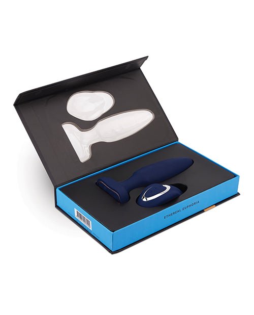 Nu Sensuelle Fino Roller Motion Plug - Navy Blue | Shop Lowest Prices at Funlove.com