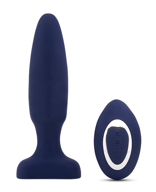 Nu Sensuelle Fino Roller Motion Plug - Navy Blue | Shop Lowest Prices at Funlove.com