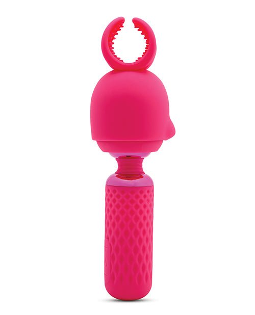 Nu Sensuelle Harlow Mini Wand with Masturbator Attachment | Shop Lowest Prices at Funlove.com