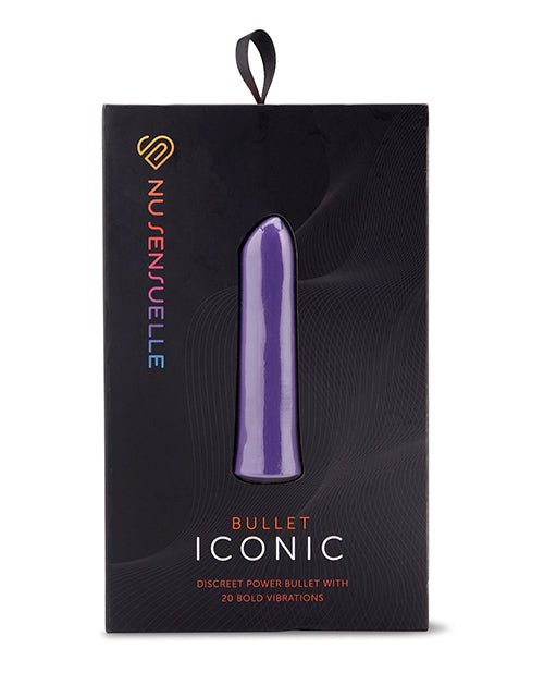 Nu Sensuelle Iconic Bullet - Deep Purple | Shop Lowest Prices at Funlove.com