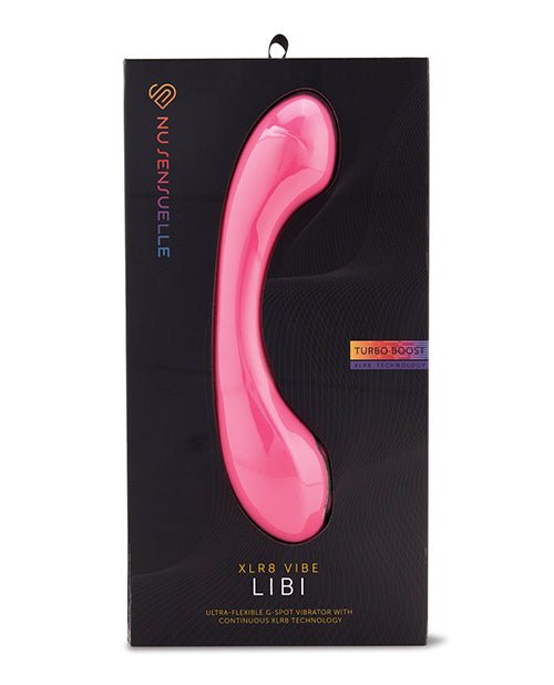 Nu Sensuelle Libi G - Spot Vibrator - Deep Pink | Shop Lowest Prices at Funlove.com