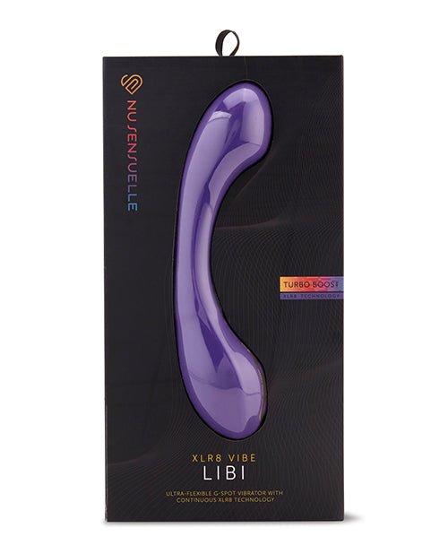 Nu Sensuelle Libi G - Spot Vibrator - Deep Purple | Shop Lowest Prices at Funlove.com