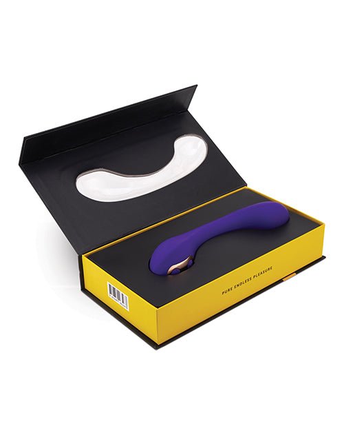 Nu Sensuelle Libi G - Spot Vibrator - Deep Purple | Shop Lowest Prices at Funlove.com