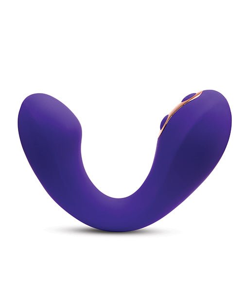 Nu Sensuelle Libi G - Spot Vibrator - Deep Purple | Shop Lowest Prices at Funlove.com