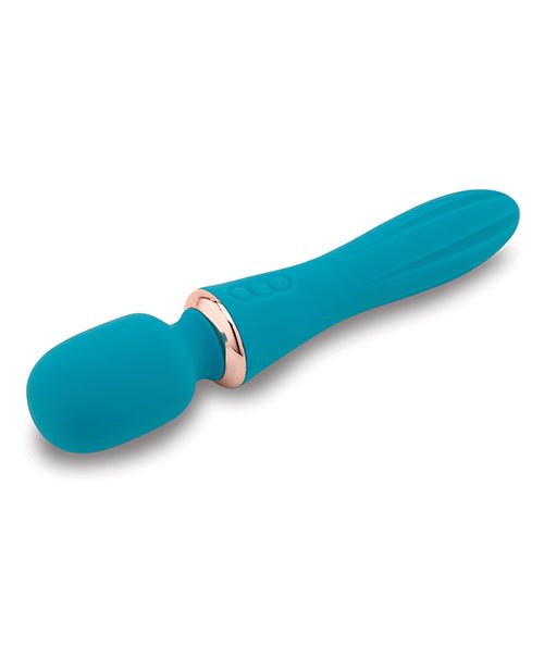 Nu Sensuelle Nubii Mika Turbo Boost & Heating Mini Wand - Blue | Shop Lowest Prices at Funlove.com