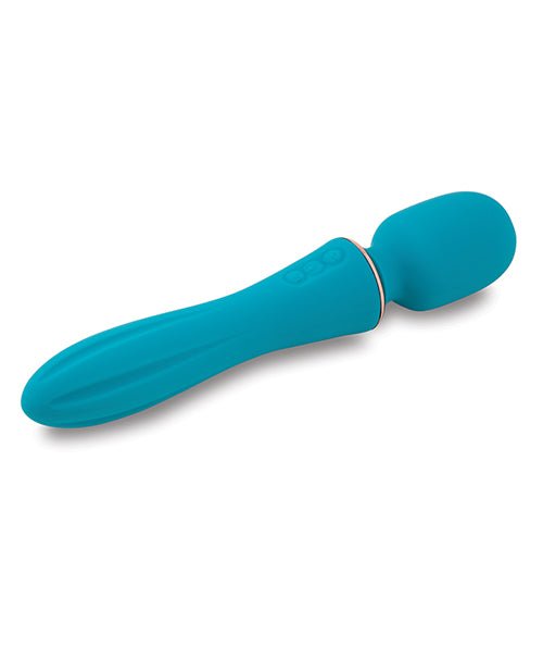 Nu Sensuelle Nubii Mika Turbo Boost & Heating Mini Wand - Blue | Shop Lowest Prices at Funlove.com