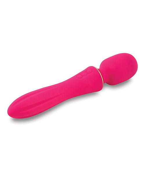 Nu Sensuelle Nubii Mika Turbo Boost & Heating Mini Wand - Pink | Shop Lowest Prices at Funlove.com