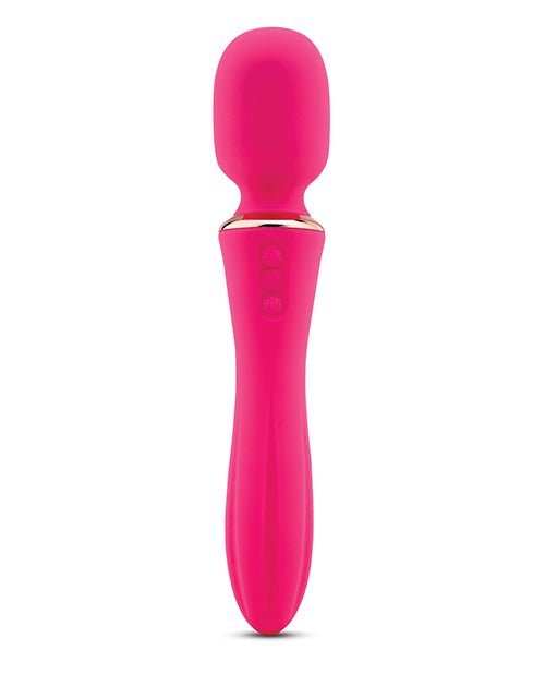 Nu Sensuelle Nubii Mika Turbo Boost & Heating Mini Wand - Pink | Shop Lowest Prices at Funlove.com
