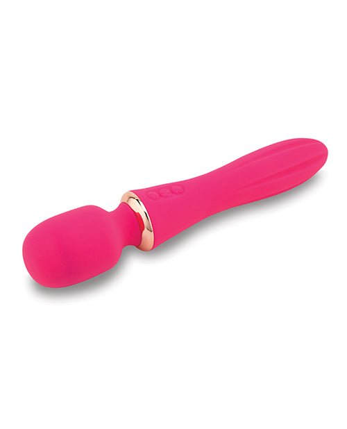 Nu Sensuelle Nubii Mika Turbo Boost & Heating Mini Wand - Pink | Shop Lowest Prices at Funlove.com