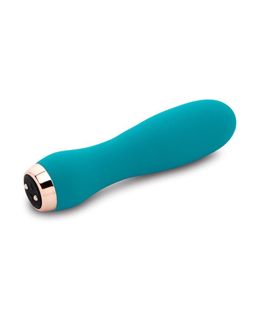 Nu Sensuelle Skye Velvet Touch Vibe - Emerald Green | Shop Lowest Prices at Funlove.com