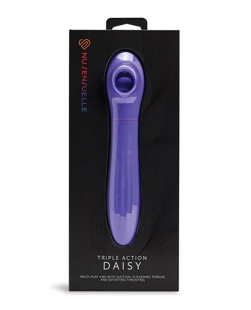 Nu Sensuelle Triple Action Daisy Vibrator | Shop Lowest Prices at Funlove.com