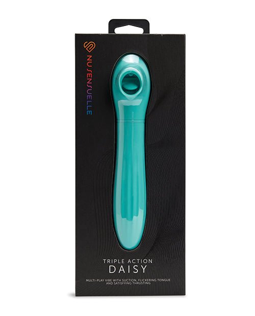 Nu Sensuelle Triple Action Daisy Vibrator | Shop Lowest Prices at Funlove.com