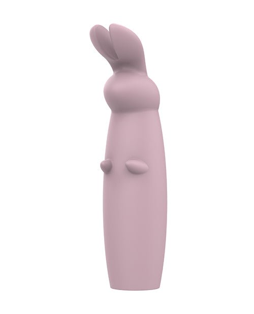 NUDE Hazel Rechargeable Rabbit Massager - Pink | Shop Lowest Prices at Funlove.com