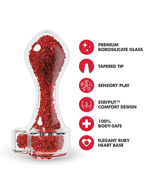 Oh My Gem Lustre - Red | Shop Lowest Prices at Funlove.com