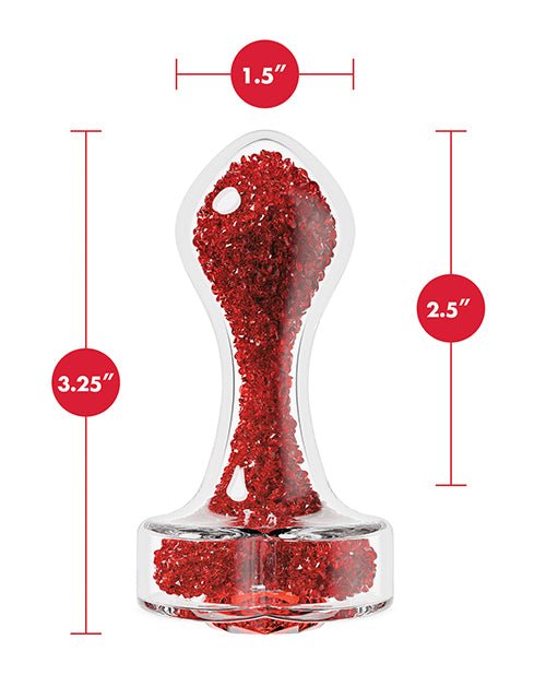 Oh My Gem Lustre - Red | Shop Lowest Prices at Funlove.com