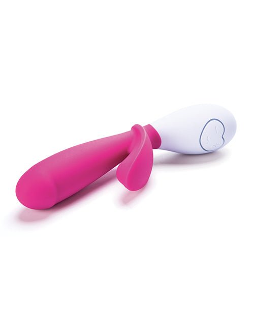 OhMiBod Lovelife Snuggle Dual Stimulation Vibe - Pink | Shop Lowest Prices at Funlove.com