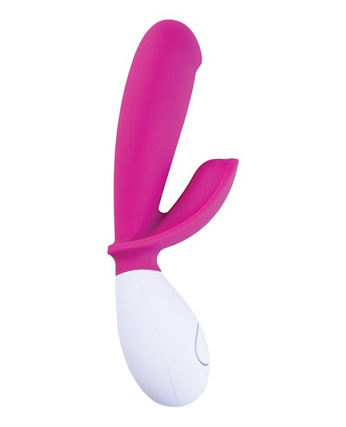 OhMiBod Lovelife Snuggle Dual Stimulation Vibe - Pink | Shop Lowest Prices at Funlove.com