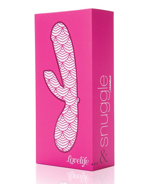 OhMiBod Lovelife Snuggle Dual Stimulation Vibe - Pink | Shop Lowest Prices at Funlove.com