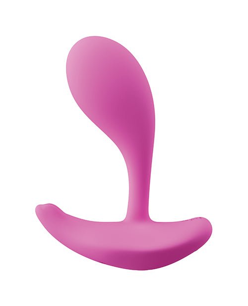 Oly 2 Pressure Sensing App - Enabled Wearable Clit & G Spot Vibrator - Pink | Shop Lowest Prices at Funlove.com