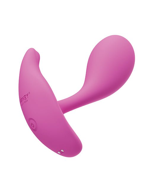 Oly 2 Pressure Sensing App - Enabled Wearable Clit & G Spot Vibrator - Pink | Shop Lowest Prices at Funlove.com
