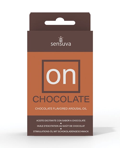 ON Arousal Oil Medium Box - 5 ml Chocolate | Shop Lowest Prices at Funlove.com