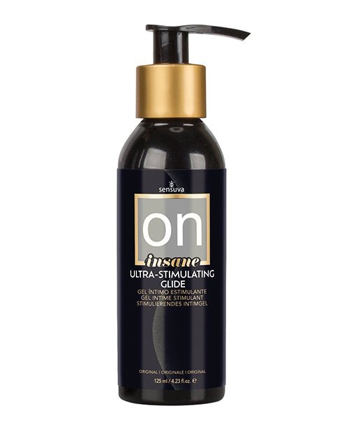 ON Insane Ultra - Stimulating Glide - 4.23 oz Unscented | Shop Lowest Prices at Funlove.com