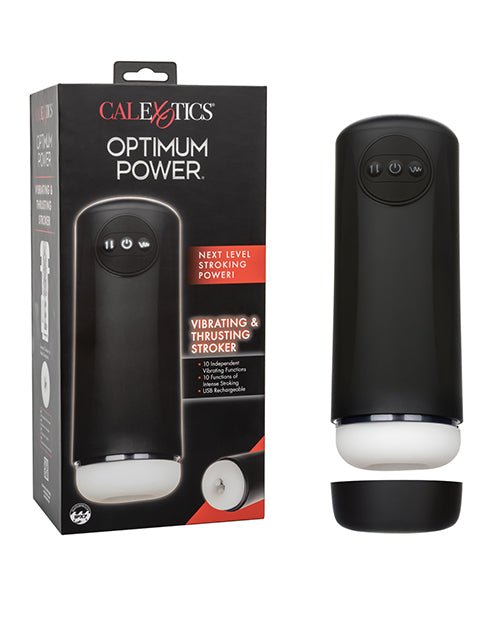 Optimum Power Vibrating & Thruster Stroker | Shop Lowest Prices at Funlove.com