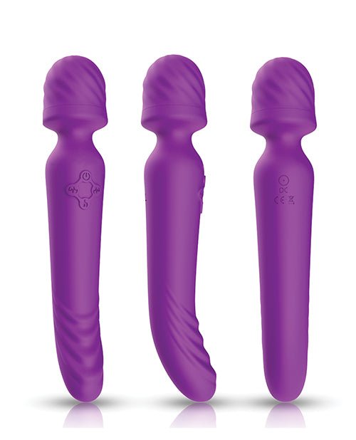 Opulent Luxe Warming Wand - Purple | Shop Lowest Prices at Funlove.com