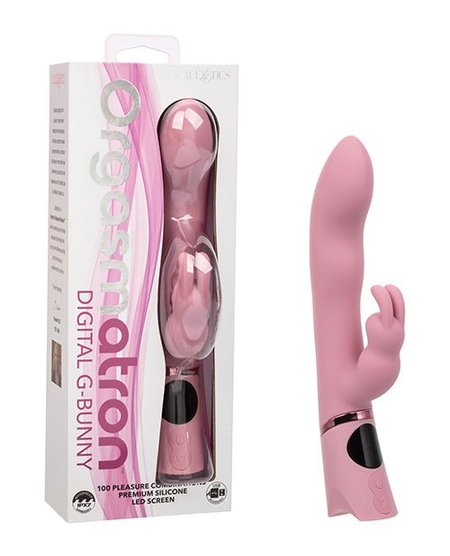Orgasmatron Digital G - Bunny Vibrator - Pink | Shop Lowest Prices at Funlove.com