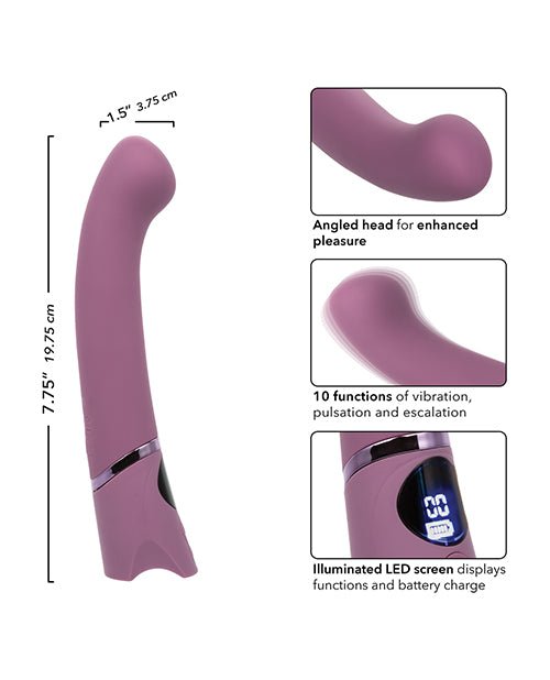 Orgasmatron Digital G - Wand Vibrator - Purple | Shop Lowest Prices at Funlove.com