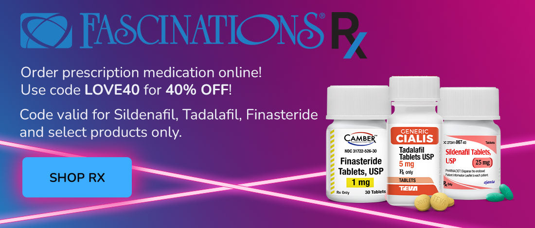 40% Off RX at Fascinations!