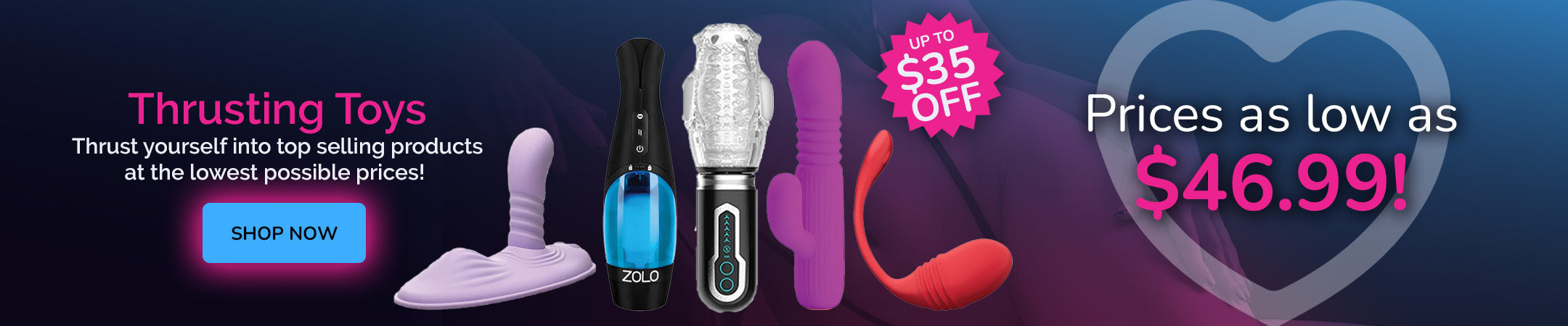 Shop Thrusting Toys!