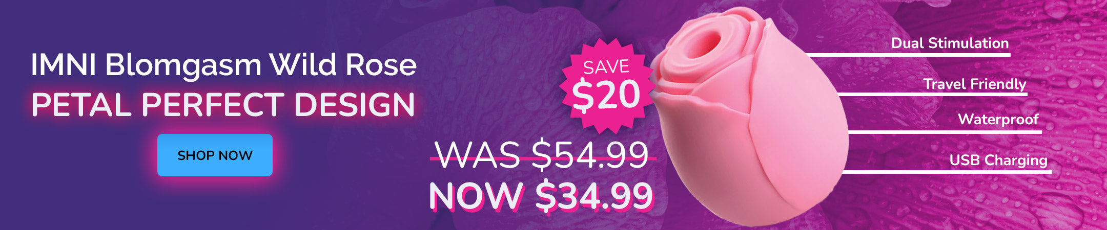 Shop the Viral Wild Rose at The LOWEST Price!