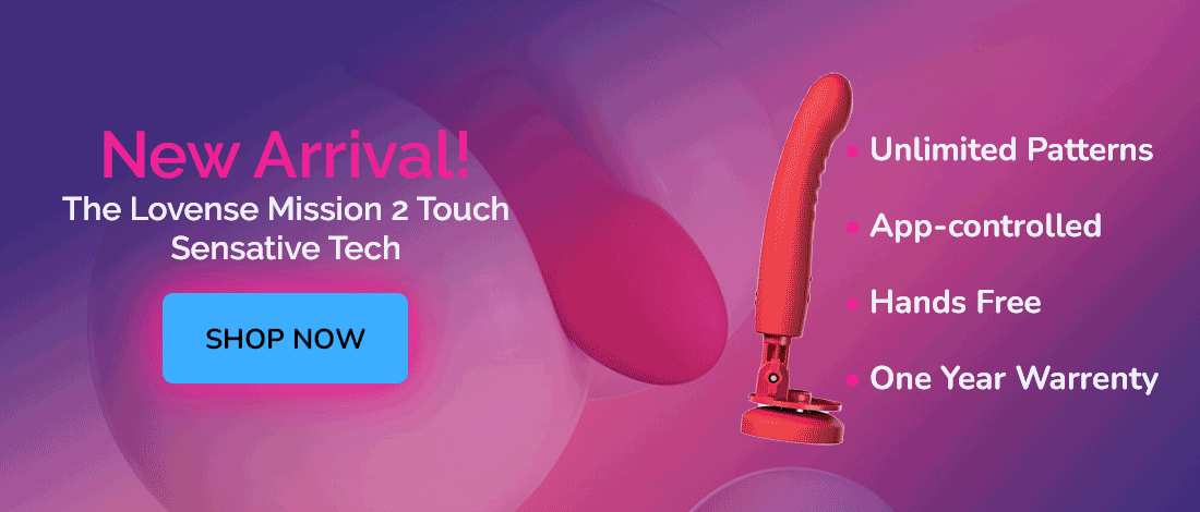 Shop Lovense Mission 2 for the lowest price at funlove.com!