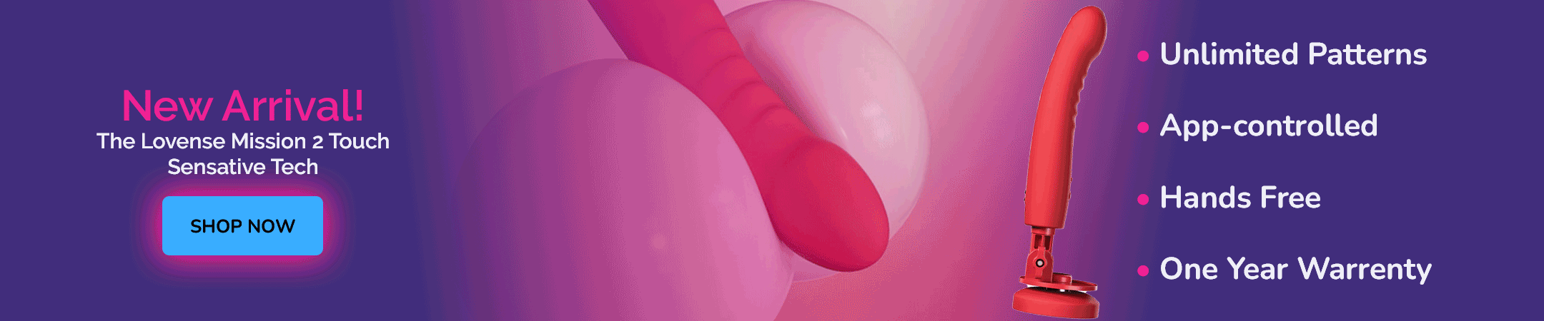 Shop Lovense Mission 2 for the lowest price at funlove.com!