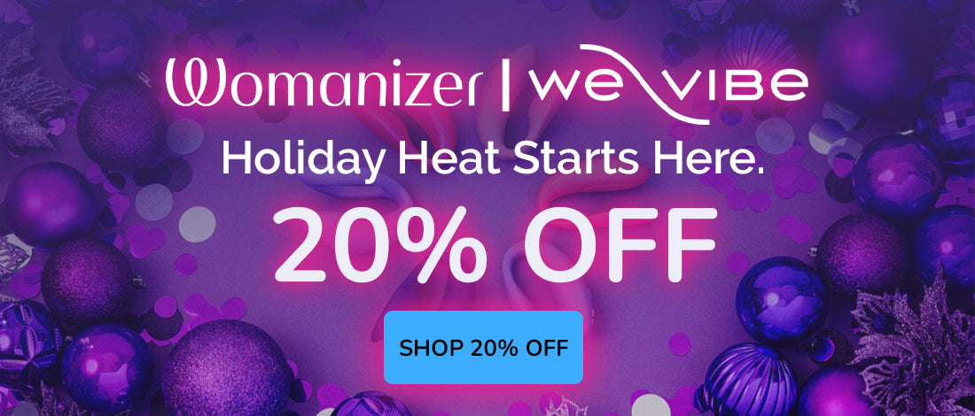 Shop 20% off Womanizer & We-vibe at funlove.com!
