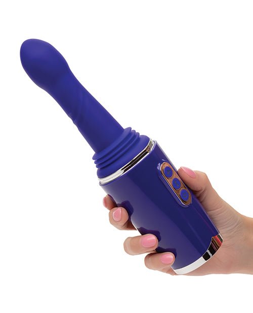 Overdrive Travel Thruster Portable Sex Machine - Purple | Shop Lowest Prices at Funlove.com