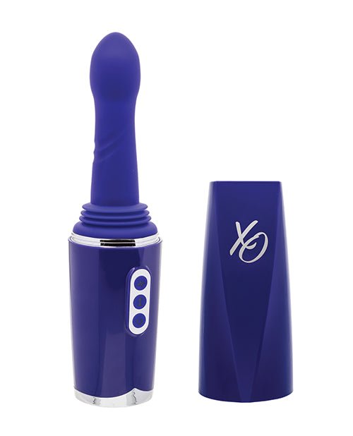 Overdrive Travel Thruster Portable Sex Machine - Purple | Shop Lowest Prices at Funlove.com