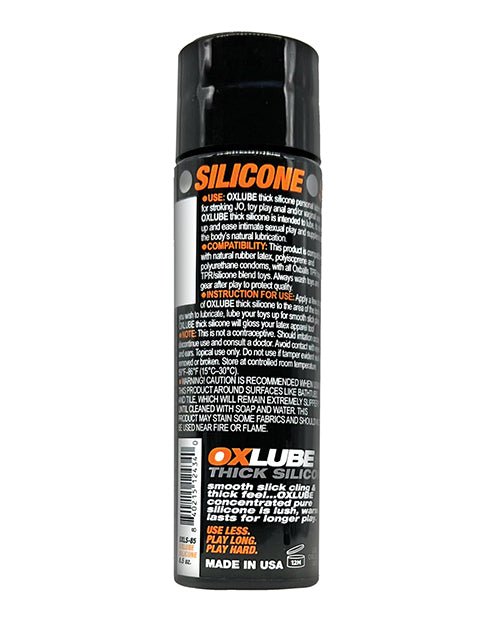 Ox Balls Oxlube Thick Silicone - Oz | Shop Lowest Prices at Funlove.com
