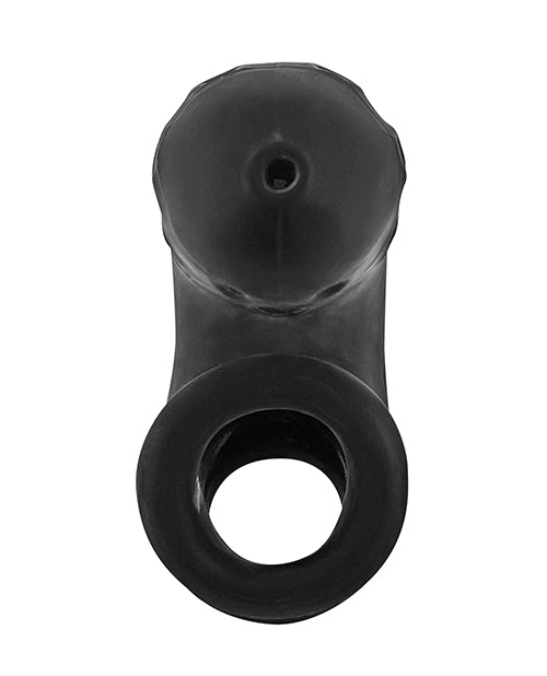 Oxballs Airlock Air - Lite Vented Chastity - Black Ice | Shop Lowest Prices at Funlove.com