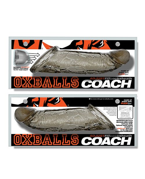 Oxballs Coach Cock Sheath - Storm | Shop Lowest Prices at Funlove.com