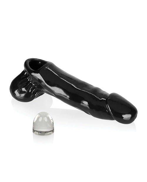 Oxballs Daddy Cocksheath - Black | Shop Lowest Prices at Funlove.com