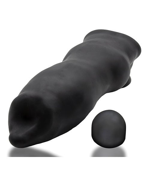 Oxballs Fido Velvet - Smooth Beast Cocksheath - Special Edition Night | Shop Lowest Prices at Funlove.com