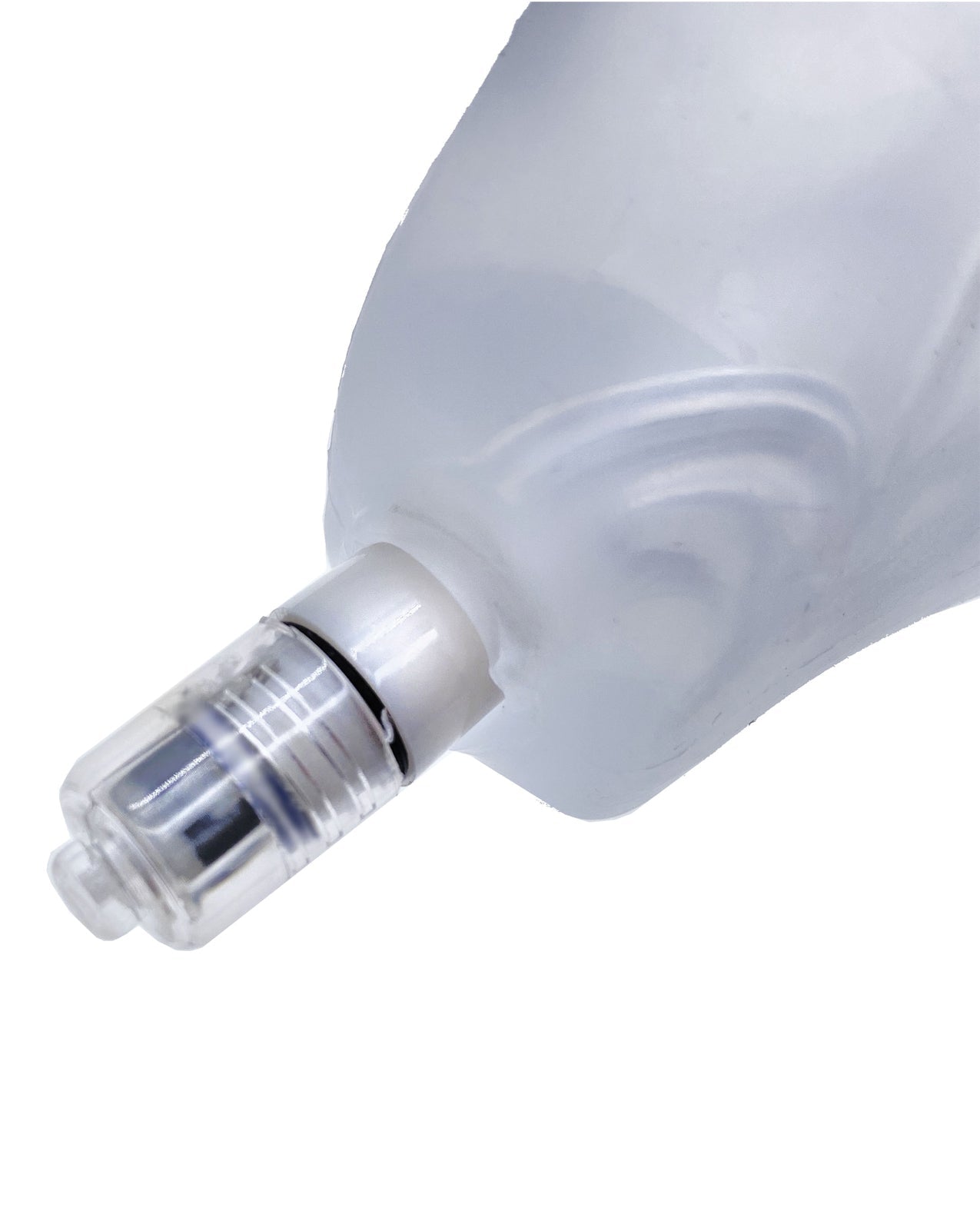 Oxballs Glowhole 2 Hollow Buttplug w/LED Insert Large - Clear | Shop Lowest Prices at Funlove.com