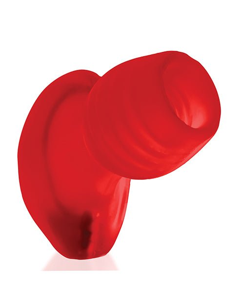 Oxballs Glowhole 2 Hollow Buttplug w/LED Insert Large - Red Morph | Shop Lowest Prices at Funlove.com