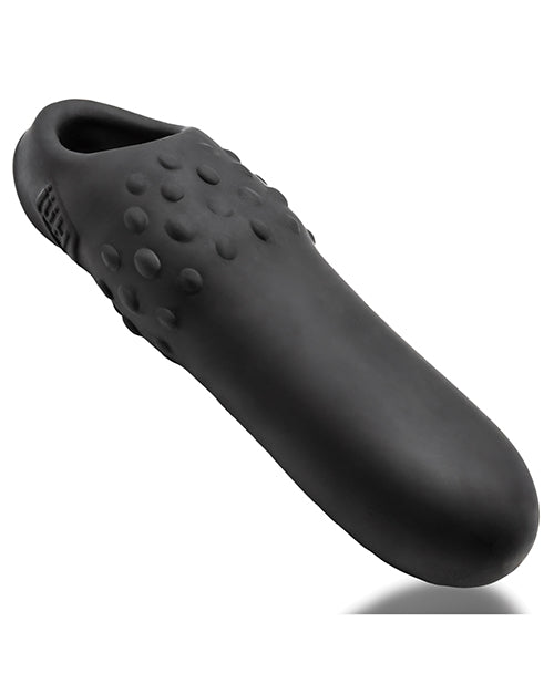 Oxballs Knotter Velvety Swelled Adjust - Fit Cocksheath - Special Edition Night | Shop Lowest Prices at Funlove.com