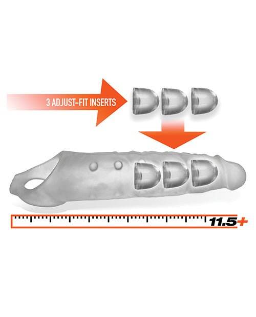 Oxballs Snake Deep - Reacher Cocksheath - Clear Ice | Shop Lowest Prices at Funlove.com