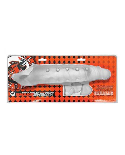 Oxballs Snake Deep - Reacher Cocksheath - Clear Ice | Shop Lowest Prices at Funlove.com