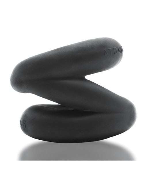 Oxballs Z - Balls Zig Zag Cock Ring & Ball Stretcher - Special Edition Night | Shop Lowest Prices at Funlove.com