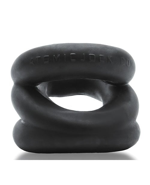 Oxballs Z - Balls Zig Zag Cock Ring & Ball Stretcher - Special Edition Night | Shop Lowest Prices at Funlove.com